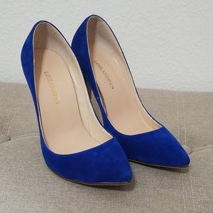 Loslandifen 4" Blue Suede Stiletto